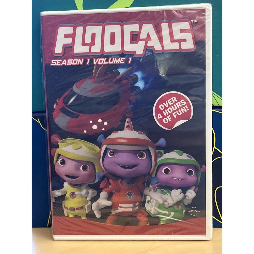 Floogals: Season 1 Volume 1 (DVD) New Sealed